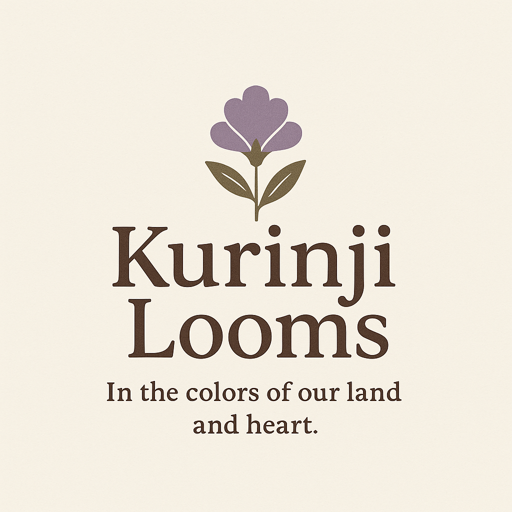 Kurinji Looms Banner Logo